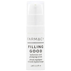 Farmacy Filling Good Hyaluronic Acid Serum – Plumping & Hydrating Anti-Aging Face Serum with Vegan Collagen Peptides for Smooth, Firm, Youthful Skin