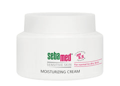 SEBAMED Moisturizing Face Cream for Sensitive Skin Antioxidant pH 5.5 Vitamin E Hypoallergenic 2.6 Fluid Ounces (75mL)