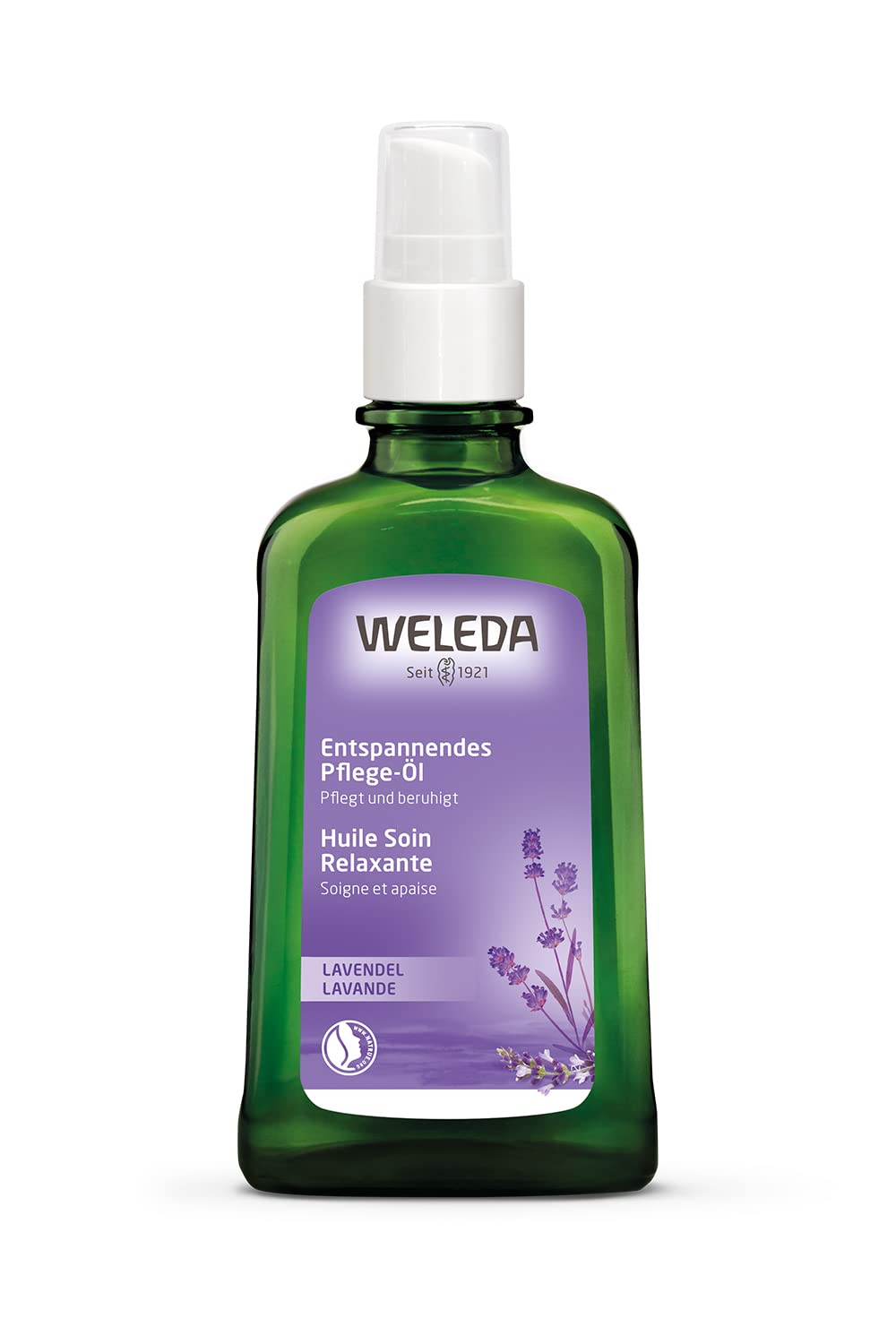 Weleda Relaxing Lavender Oil 100ml