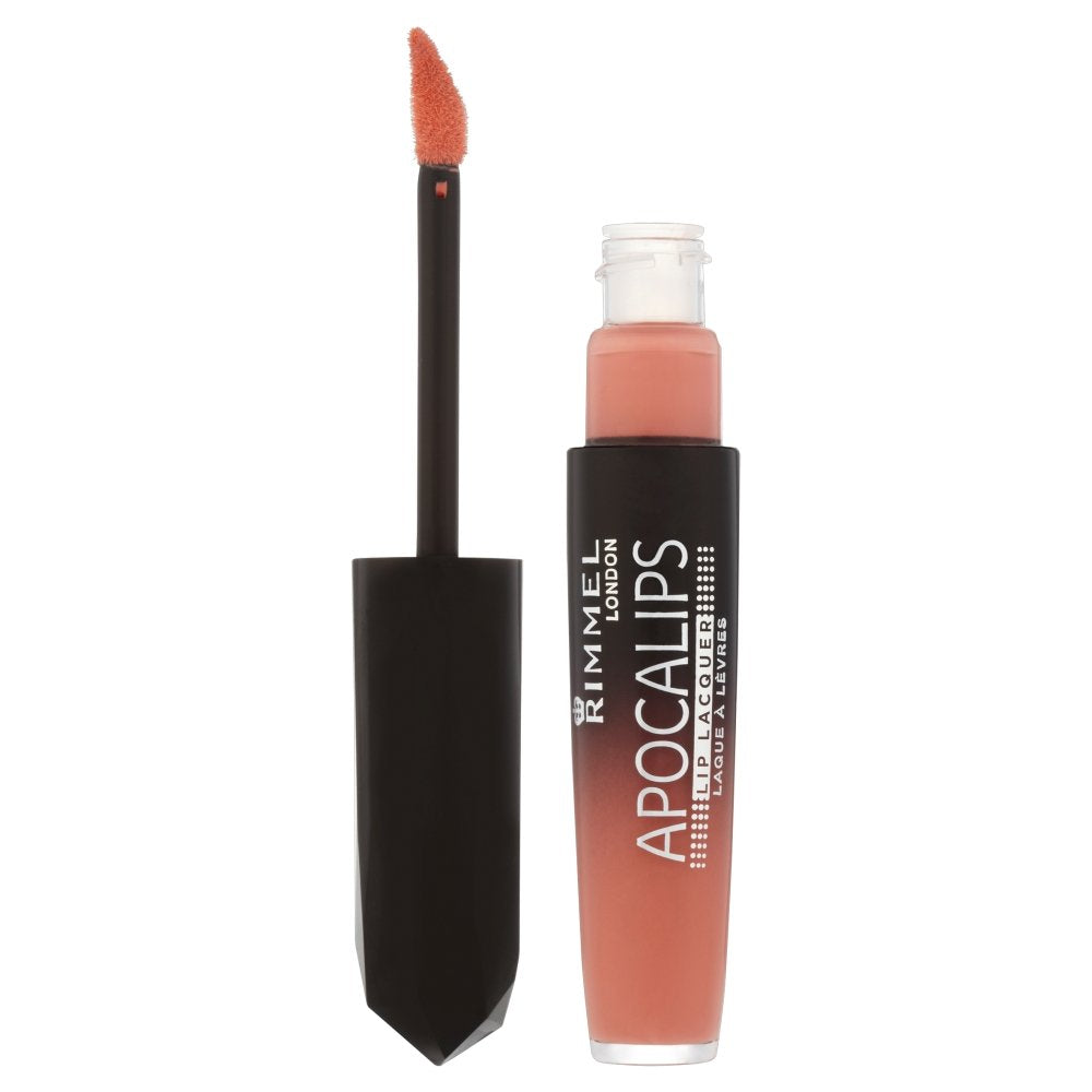 Rimmel Show Off Lip Lacquer, Luna, 0. 18 Fluid Ounce