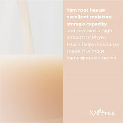 ISNTREE Yam Root Vegan Milk Toner 200ml 6.76 fl.oz | Deeply moisturizing Toner | Protects Skin Barrier