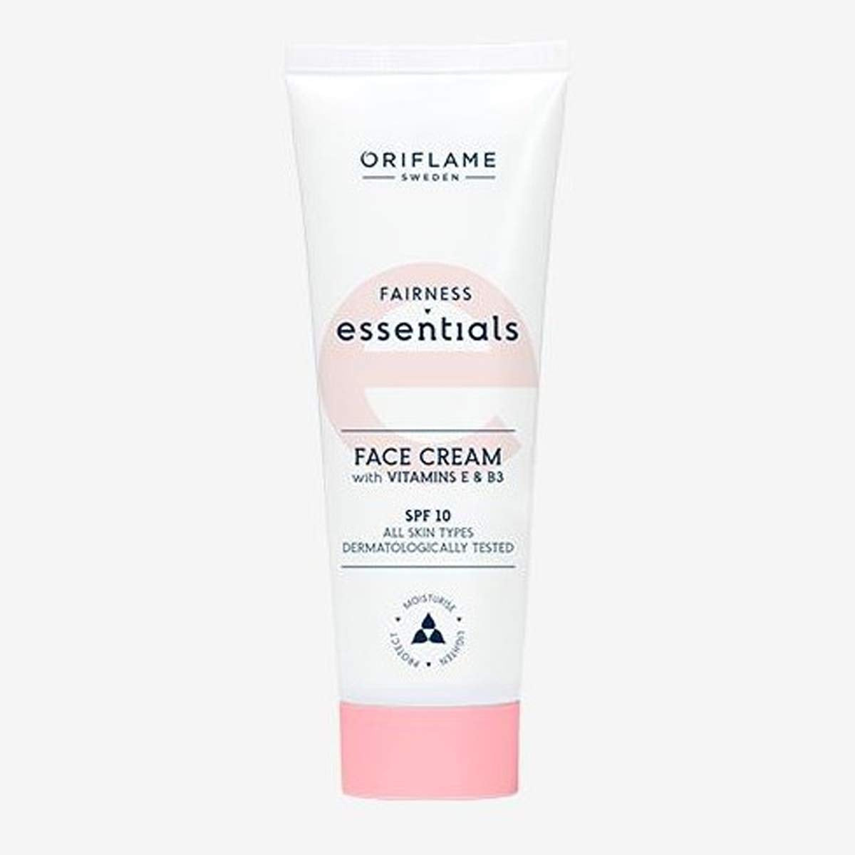 Oriflame ESSENTIALS Fairness Essentials Face Cream with Vitamins E & B3 SPF 10 , 50 ml