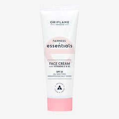 Oriflame ESSENTIALS Fairness Essentials Face Cream with Vitamins E & B3 SPF 10 , 50 ml