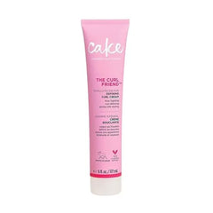 Cake Beauty Curl Defining Cream, The Curl Friend Moisturizes and Defines Curls For Frizz Control & Detangling Avocado Oil, Soybean Oil & Shea Butter For Curly Hair  Moisturizes.
