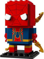 LEGO® BrickHeadz™ Iron Spider-Man 40670 Building Blocks Toy Set (91 Pieces)