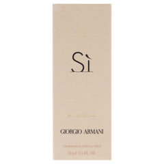Giorgio Armani Si Eau de Parfum Spray For Women, 15 ml