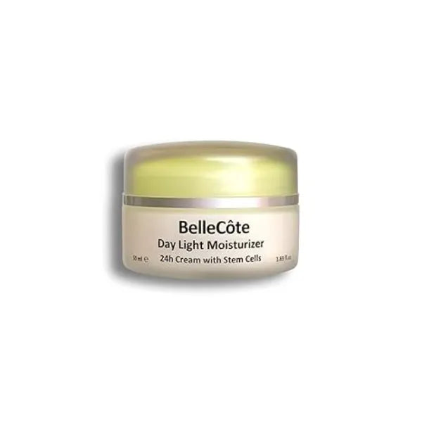 BelleCôte Paris Skin Moisturizer for Women Brightening Face Cream with Vitamin C, E & Collagen, Lightweight Daily Moisturizer for Oily Skin Anti Aging Facial Cream for Wrinkles & Hydration