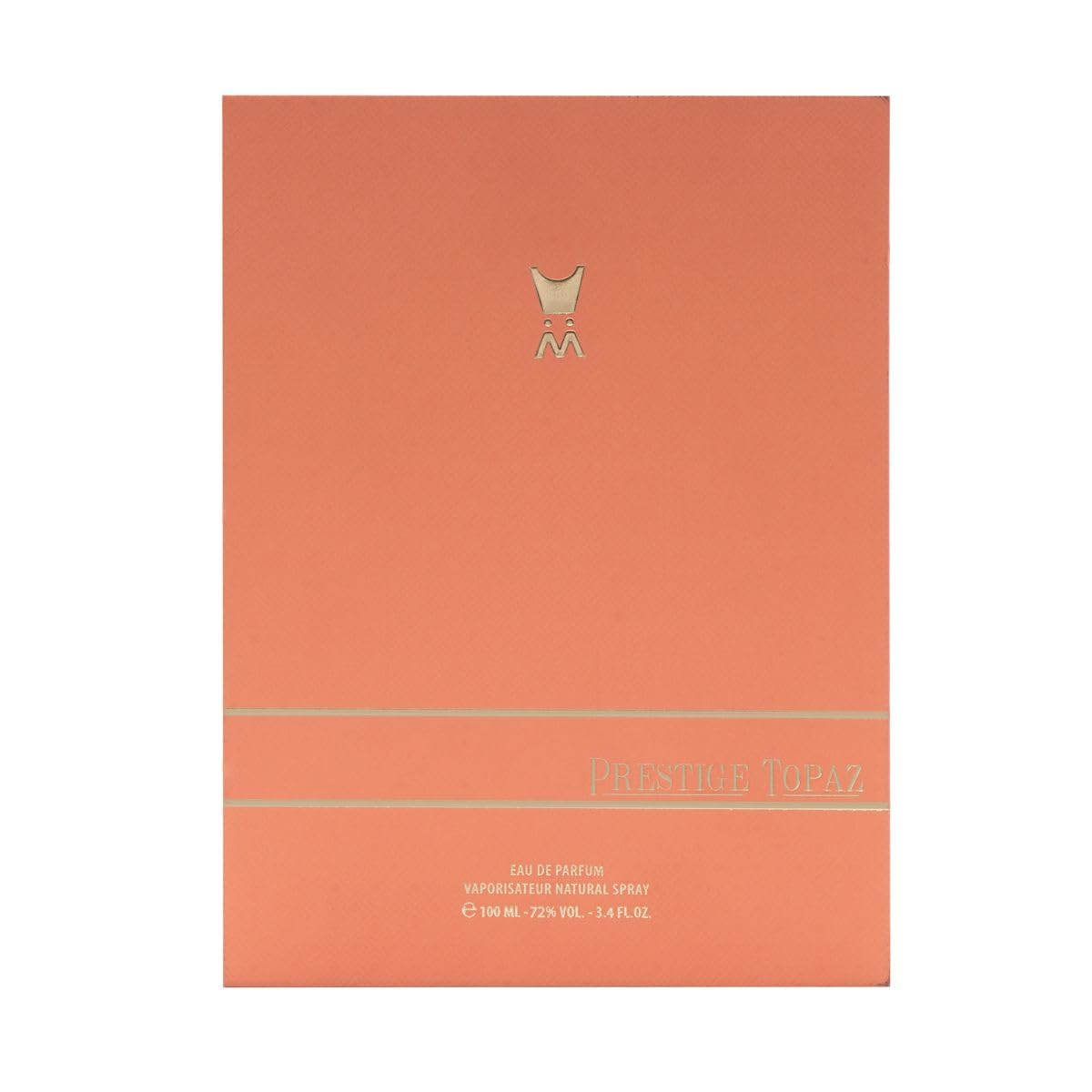 Almajed for Oud Prestige Topaz Perfume for Unisex Eau De Parfum 100ML