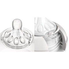 Philips AVENT Baby Boy's Avent Natural 9 Oz. Bottle 5 Pack One Size Multi