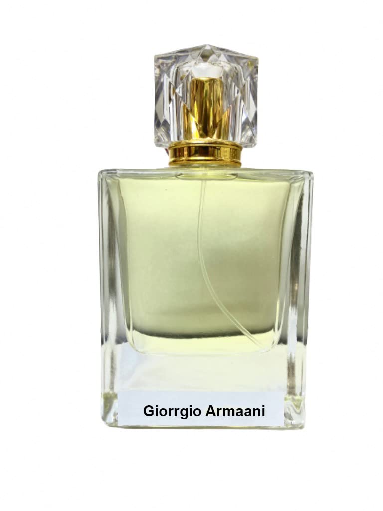 Giorrgio Armaani Concentrated Perfume oil I Authentic smell Long Lasting Perfume Oil I Genuine Perfume oil 500 Ml by Usama Perfumes I Al Hafiz Oud