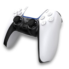 eWINNER 4 in 1 pirate king Analog Stick Silicone Cap Thumbstick Thumb Grip Cover Case Skin Joystick Compatible with PS5 PS4 PS3 PS2 Xbox One Xbox 360 Controller (Black-A)
