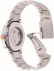 Orient Sun & Moon Watch Men's Automatic Hand Winding Elegant Steel or Leather Wrist Watch with Day and Night Function