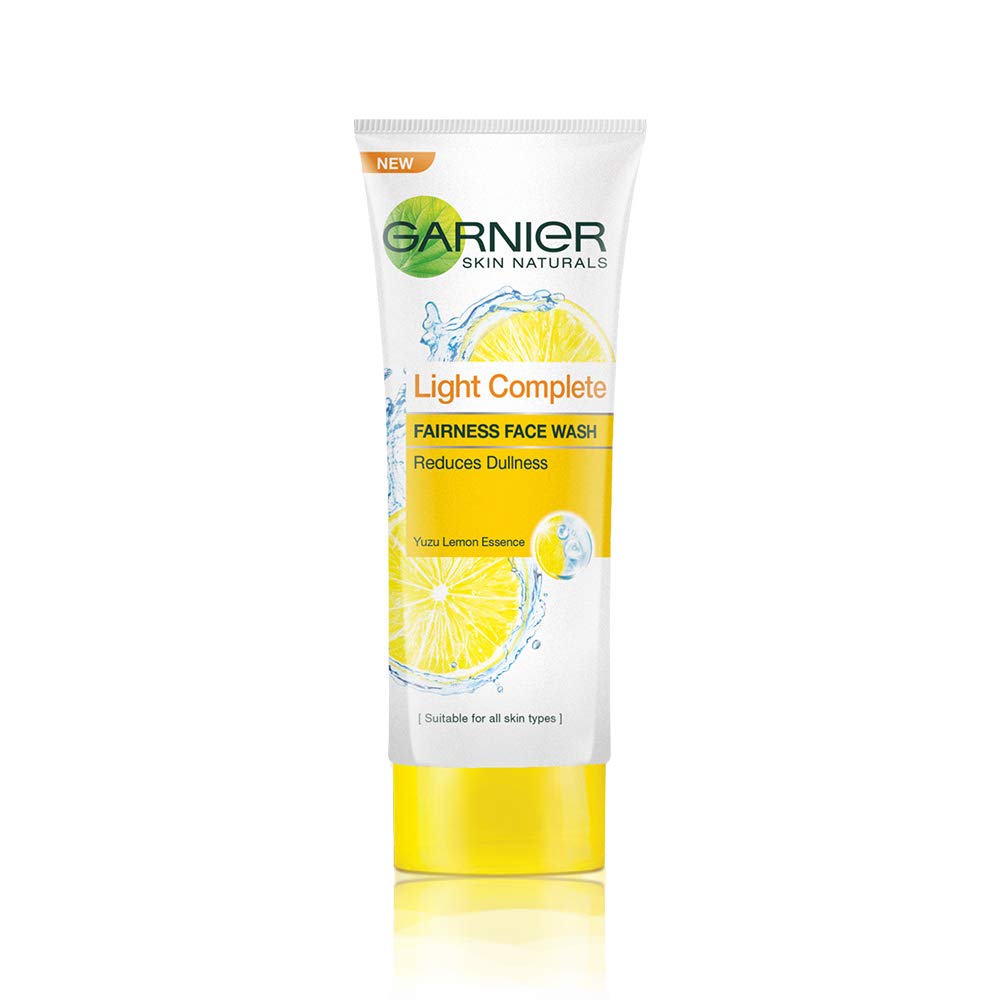Garnier Light Complete Facewash (50g)