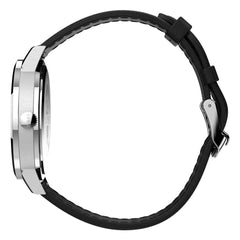 Timex Men's Midtown Chronograph 40mm Watch - Stainless Steel/Black/White