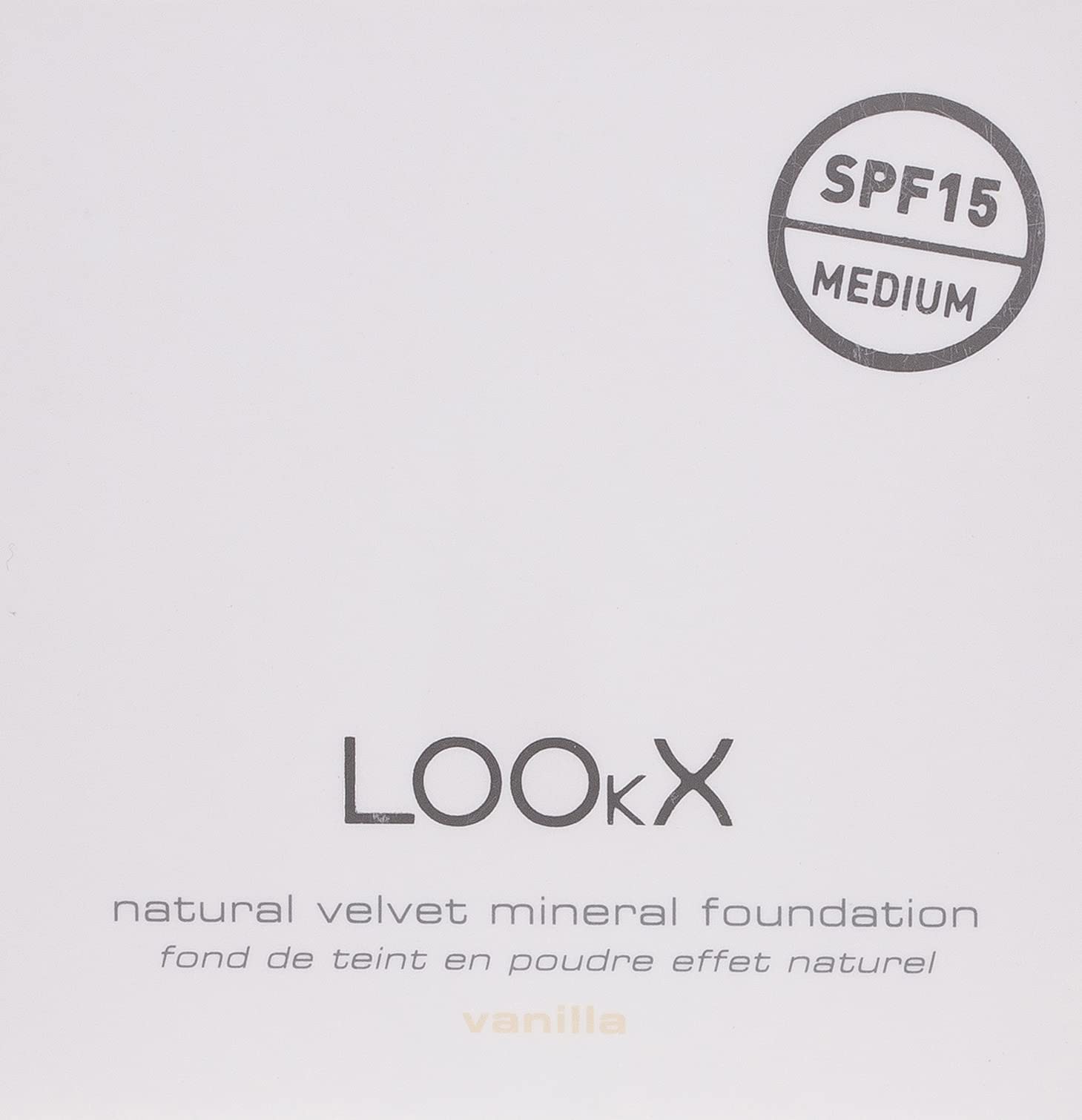 Lookx Natural Velvet Mineral Foundation Vanilla