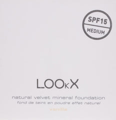 Lookx Natural Velvet Mineral Foundation Vanilla