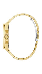 GUESS BR GLD CS W/P GLD TR/TEXTURED GRADIENT GREY & BLK DL/BR/P GLD BRCT
