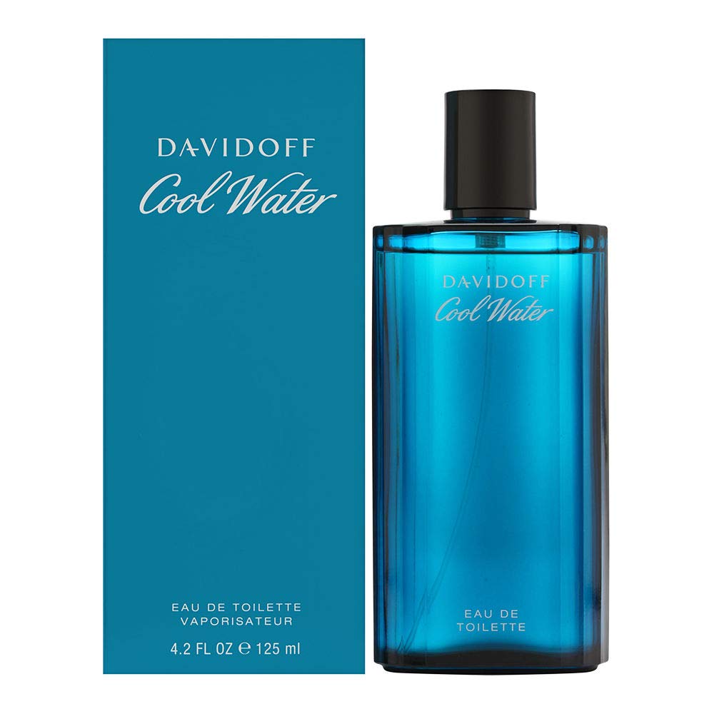 Cool Water Men's Davidoff Eau De Toilette Spray (4.2oz)