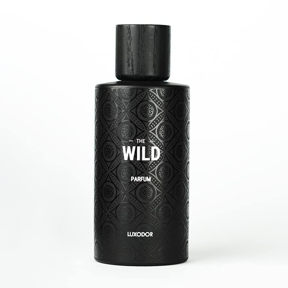 LUXODOR- The Wild- Aromatic Fougere Perfum | Fragrance for Men | Eau De Parfum- Long Lasting Spray- Woody, Floral, Spicy & Musky- 3.30 oz