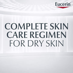 Eucerin Advanced Repair Skin Care Treatment Pack - Body Lotion & Facial Cleanser and Body Wash - 16.9 Oz Bottles (2 Pack)