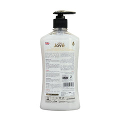 Jove Hand Wash White Rose 500ML | Gentle & Moisturizing Hand Cleanser | Infused with White Rose Extracts | Soft & Hydrated Hands | pH Balanced & Paraben-Free | Long-Lasting Floral Fragrance