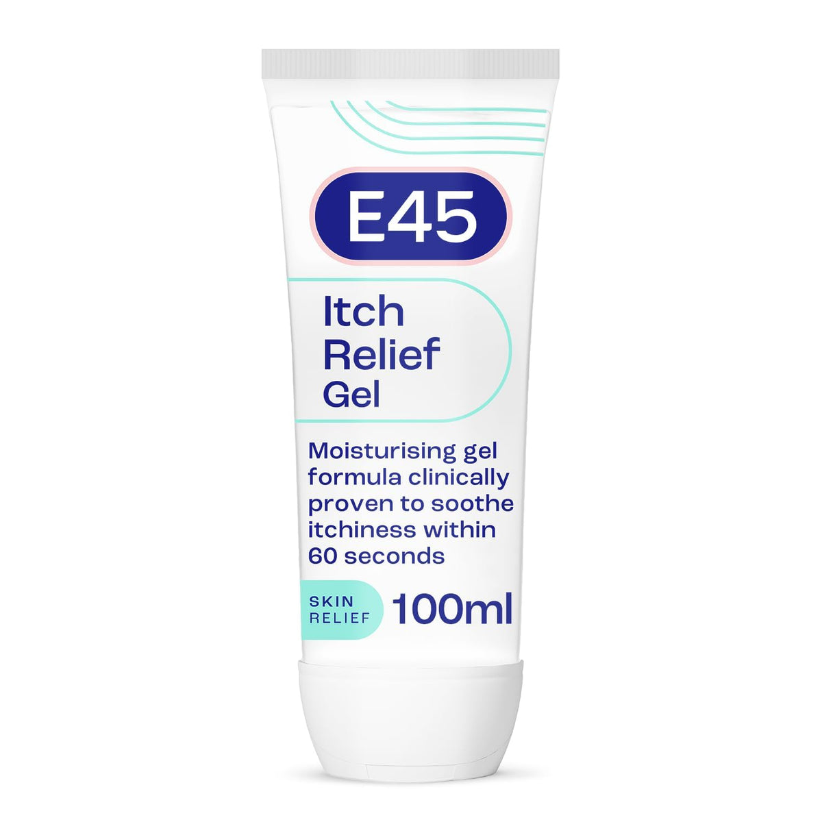 E45 Itch Relief Gel instantly Soothes, Cools, and Calms, Dry, Itchy, and Irritated skin- 100ml