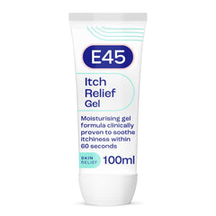 E45 Itch Relief Gel instantly Soothes, Cools, and Calms, Dry, Itchy, and Irritated skin- 100ml