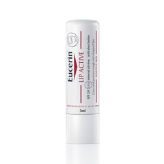 Eucerin pH5 Lip Active Balm with Dexpanthenol and Vitamin E, Gentle and Effective, Soothes and Protects Dry Rough Lips, UVA Protection, SPF15, 4.8g