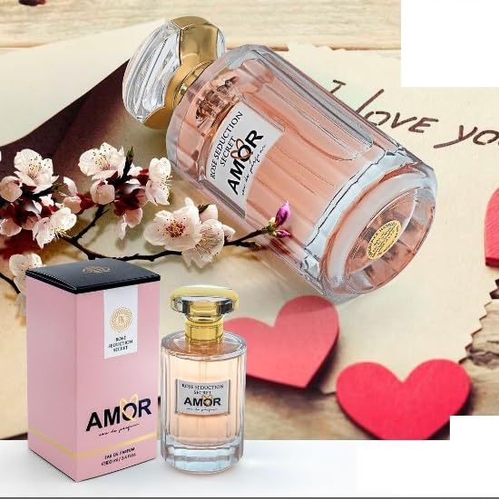 Fragrance World amor rose seduction secret eau de perfume 100ml