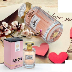 Fragrance World amor rose seduction secret eau de perfume 100ml