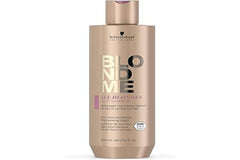 Schwarzkopf Professional All Blondes Light Shampoo for Lightened and Bleached Colored Hair with 3D System and Mulberry Silk Extract Nourishing, Smoothing and Shining from Blondme, 300 ml