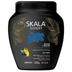 SKALA SCALARS heatori tomentopakku Black Mud