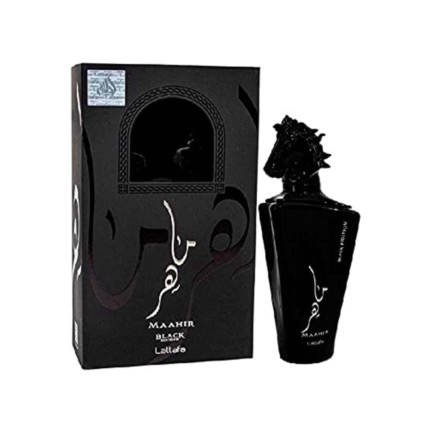 Lattafa Maahir Black Edition Unisex Eau De Perfume, 100 ml