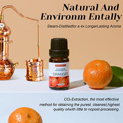 SKY-TOUCH 6pcs x 10 mL Essential Oils Set