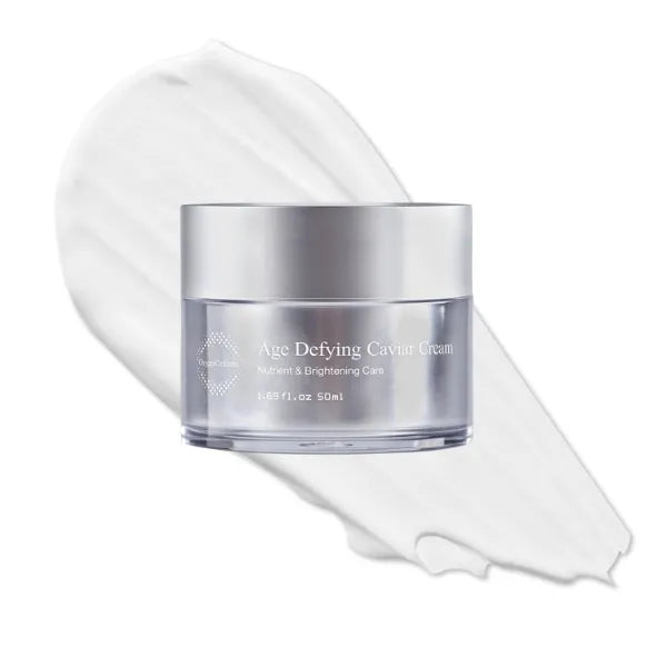 OxygenCeuticals Age Defying Caviar Cream – Anti-Aging Moisturizer for Hydration and Radiance with 12% Caviar complex, Hyaluronic Acid and Glutathione, Face and Neck, 50 ml (1.69 oz)