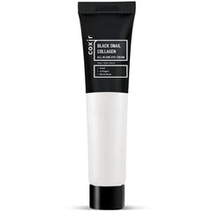 coxir BLACK SNAIL COLLAGEN ALL IN ONE EYE CREAM for eye, neck and face |Black Rice, Collagen| Paraben Free, Cruelty Free, korean skincare, Christmas Stocking Stuffers [30ml/1.01 fl.oz]