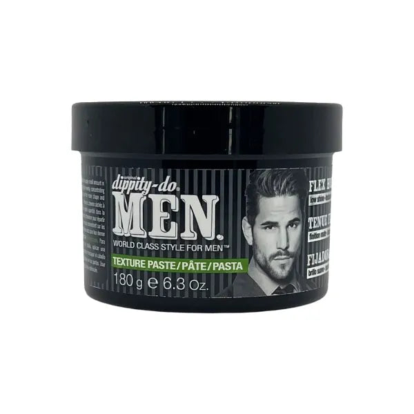 Dippity Do for Men, Paste Flex Hold, 6.3 Oz