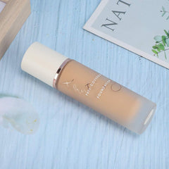 Moisturizing Concealer Foundation, Waterproof BB Cream Make-Up Base for Lasting Blemish Covering Face Makeup Foundation(#6)