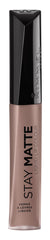 Rimmel London Stay Matte Liquid Lip Color with Full Coverage Kiss-Proof Waterproof Matte Lipstick Formula that Lasts 12 Hours - 230 Lethal Kiss, .21oz