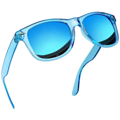 Joopin Polarized Sunglasses Men Women, Classic Square Sun Glasses 100% UV Protection Driving Fishing