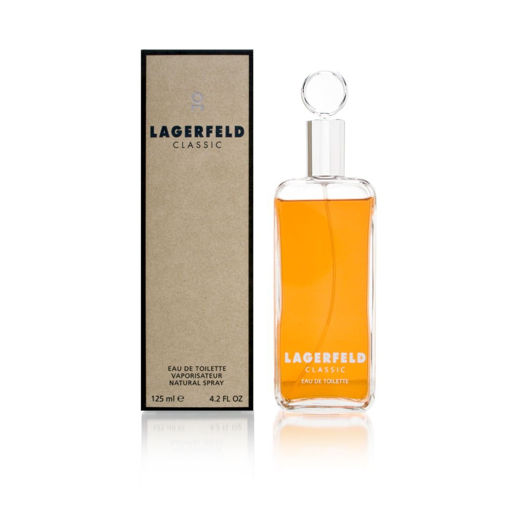 Lagerfeld By Karl Lagerfeld For Men. Eau De Toilette Spray 4.2 Oz