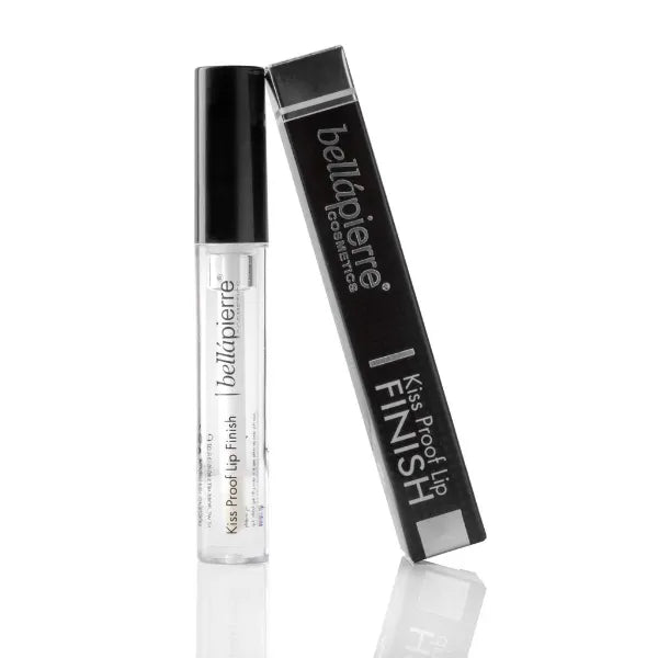 bellapierre Kiss Proof Lip Finish, Transfer Free Glossy Sheen | Non-Toxic & Paraben Free - 3.8g