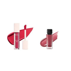 HERA Reflection Liquid Blush #360 Cherry Bomb + Sensual Nude Lip Gloss #380 Cherish, Glass Skin Glow, Sheer Color, Korean Makeup