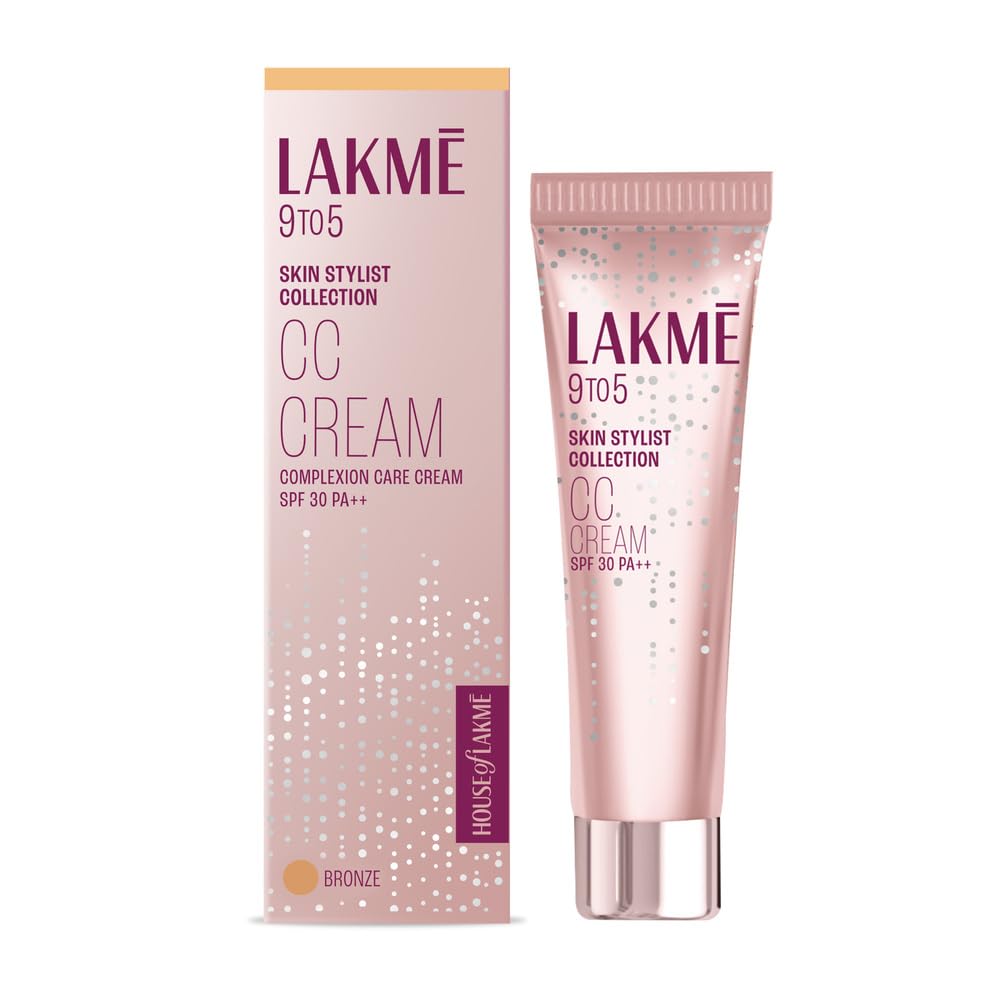 Lakme 9 to 5 Complexion Care Face Cream, Bronze 30g