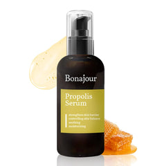 BONAJOUR Propolis Serum, The Best Natural Propolis Extract Soothing Gel For Sensitive Skin - 3.5 fl.oz