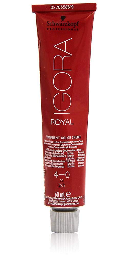 Schwarzkopf Professional Igora Royal Hair Dye No. 4-0