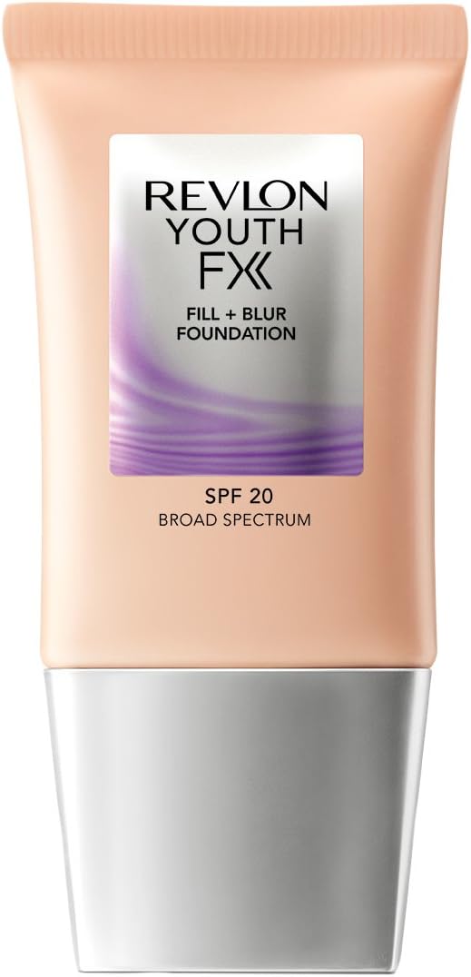Revlon Youth Fx Fill + Blur Foundation, Ivory, 1 Fluid Ounce