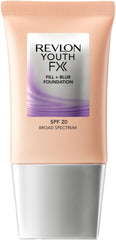 Revlon Youth Fx Fill + Blur Foundation, Ivory, 1 Fluid Ounce