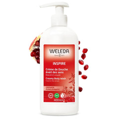 Weleda Inspire Crème de Éveil des Sens with Pomegranate 400 ml