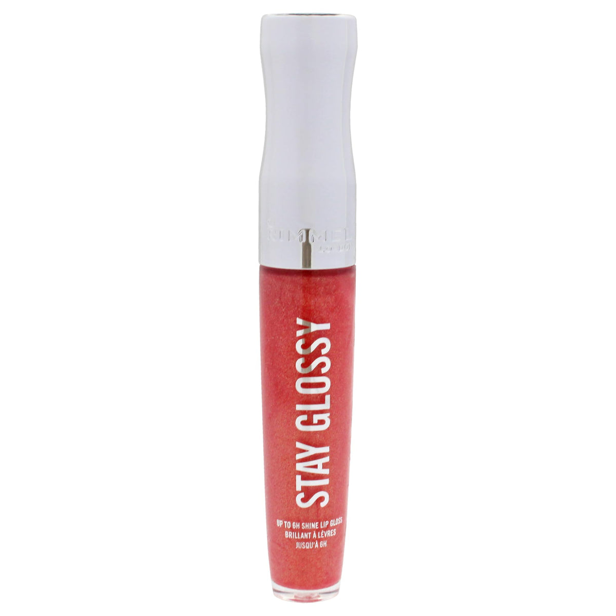 RIMMEL LONDON Stay Glossy Lip Gloss - All Day Seduction